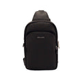 Coach Ethan Black Leather Sling Pack Shoulder Bag