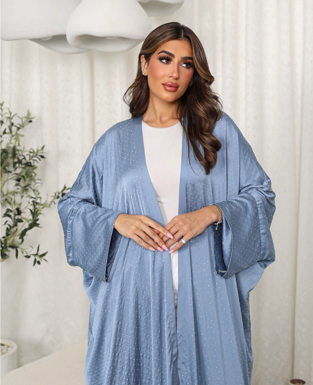 Sky abaya